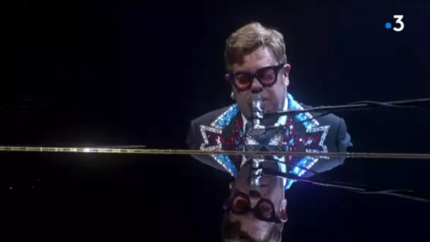 Elton John au Stade Pierre-Mauroy : 'Bennie and the jets'