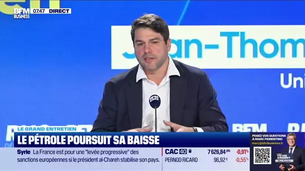 Le Grand entretien : Le pétrole poursuit sa baisse