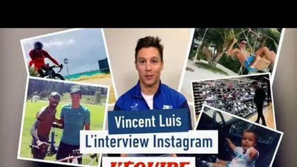 Triathlon - Interview Instagram : Vincent Luis : «J'ai plus de 200 paires de sneakers»