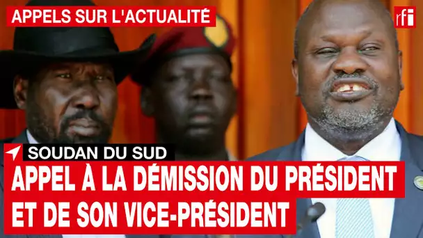 Soudan du Sud : appel à la démission du président et de son vice-président • RFI