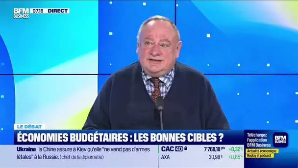 Nicolas Doze face à Jean-Marc Daniel : Économies budgétaires, les bonnes cibles ?