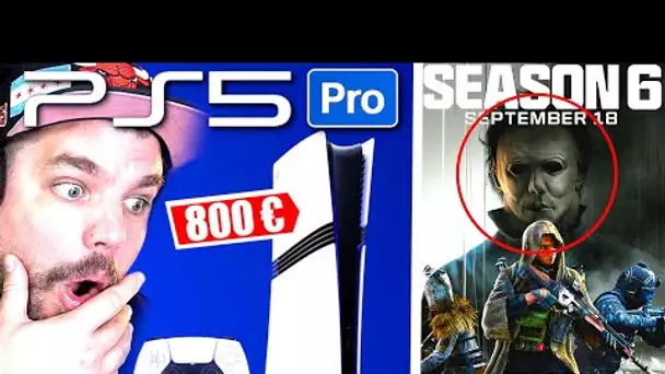 PS5 PRO REVEAL et CALL OF DUTY : Saison 6 !