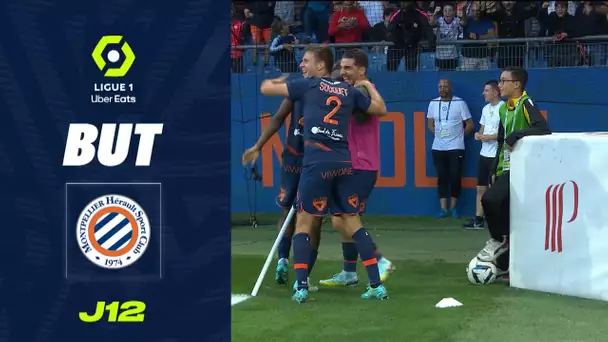 But Sepe Elye WAHI (70' - MHSC) MONTPELLIER HÉRAULT SC - OLYMPIQUE LYONNAIS (1-2) 22/23