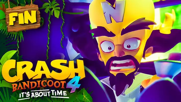 Crash Bandicoot 4 #FIN : BOSS FINAL ! - Let's Play FR