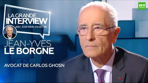 La Grande Interview de Jean-Marc Sylvestre : Jean-Yves le Borgne