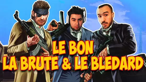 LE BON, LA BRUTE ET LE BLÉDARD ! - Funny GTA V Online