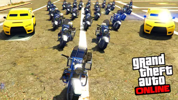 POLICE CHASSE GTA 5 ONLINE