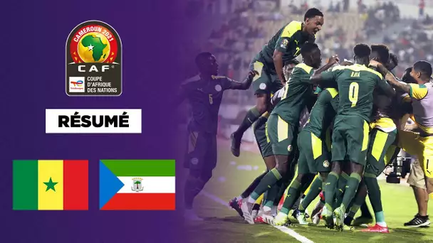🏆🌍 Résumé - CAN 2021 : Le Sénégal dans le dernier carré !