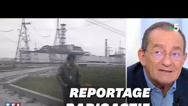 Jean-Pierre Pernaut était l'un des premiers à se rendre à Tchernobyl, il raconte