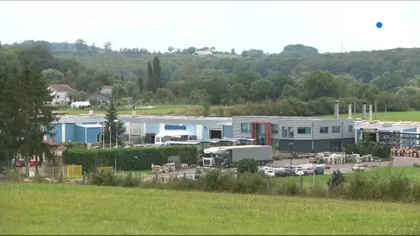 A Gevigney-et-Mercey en Haute-Saône, plus d'emplois que d'habitants