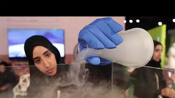 Les femmes sont aux avant-postes de la science aux Émirats arabes unis