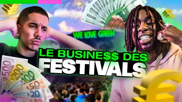 COMBIEN TOUCHENT LES RAPPEURS EN FESTIVAL ?