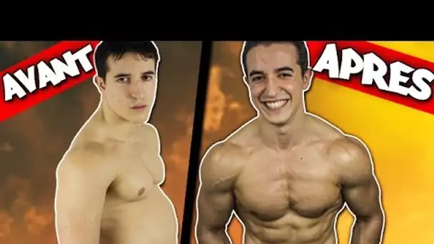 INCROYABLE TRANSFORMATION AVANT APRÈS ! LE SECRET !