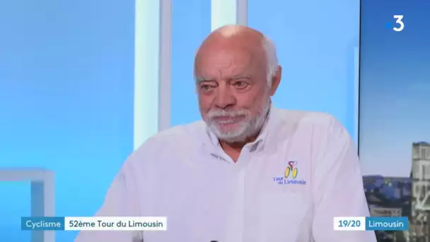 Le directeur du Tour du Limousin présente la 52ème édition