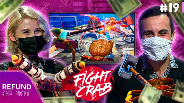 Découverte d'un nouveau jeu de baston avec des crabes 😂🦀 | Refund or Not #18