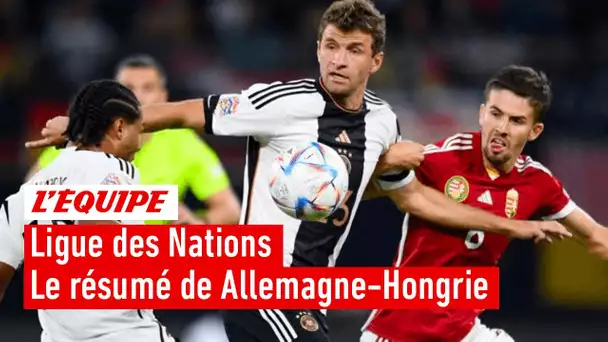 Le résumé d'Allemagne - Hongrie - Foot - Ligue des nations