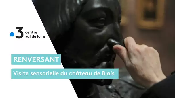 Tourisme et handicap : une visite sensorielle du château de Blois