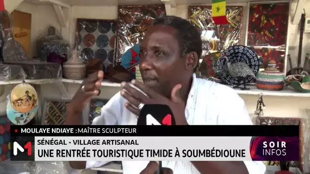 Sénégal : Une rentrée touristique timide au village de Soumbédioune