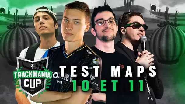 Trackmania #39 : Map 10 et 11 (ft Kenny, Etoiles et CarlJr)