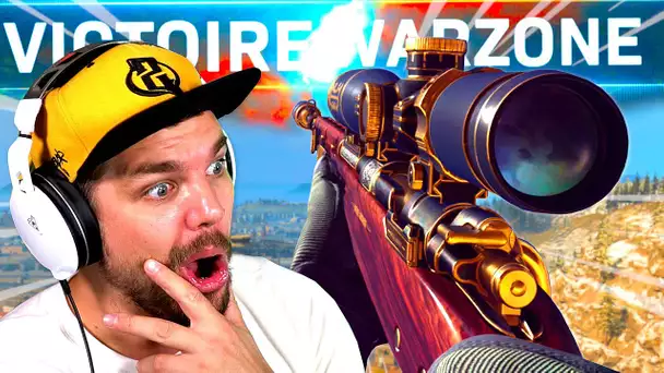 LE SNIPER KAR98 EST TROP FORT sur WARZONE !!