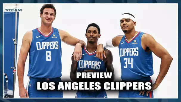 TROP JUSTE POUR LES PLAYOFFS ? PREVIEW LA CLIPPERS (18/30)