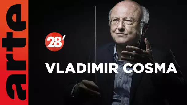 Vladimir Cosma, légende de la musique de films - 28 Minutes - ARTE