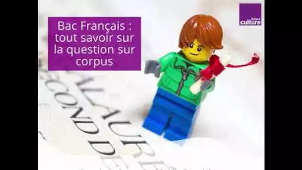 Bac Français : tout savoir sur la question de corpus