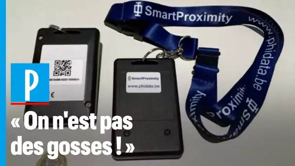 Ce boitier qui traque les distanciations sociales en entreprise... et qui fait polémique