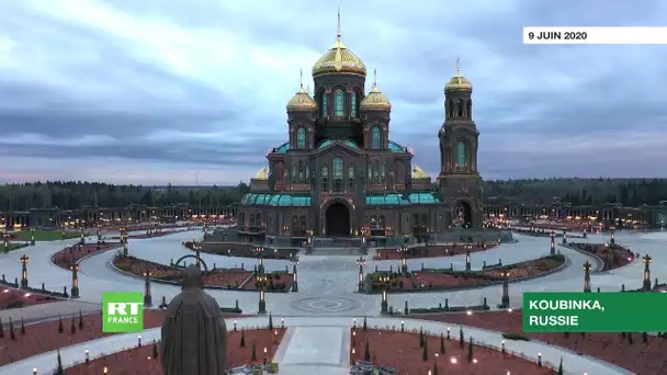 Russie : la nouvelle cathédrale des forces armées sera inaugurée le 14 juin