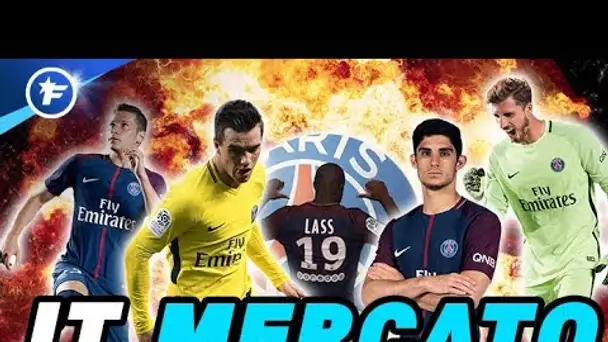 Le PSG pousse 5 joueurs vers la sortie | Journal du Mercato