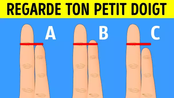 La Forme de Tes Doigts Détermine Ton Type de Personnalité et Les Risques de Santé