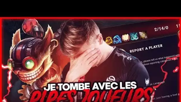 JE JOUE AVEC LES PIRES JOUEURS FRANÇAIS SUR LOL