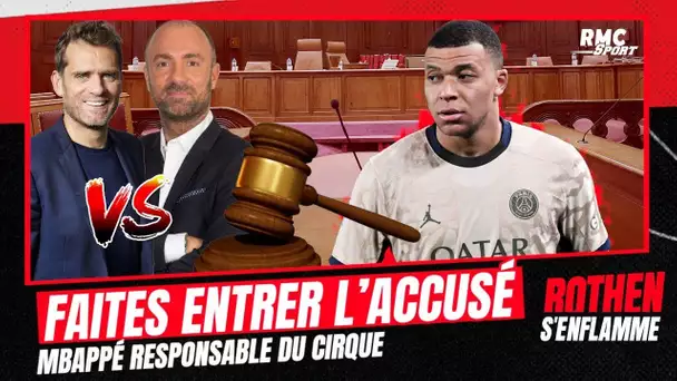 Faites entrer l’accusé : Mbappé accusé d’être responsable du cirque