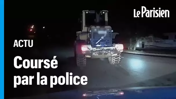 Australie : course-poursuite entre un tracteur et la police après un vol de motos