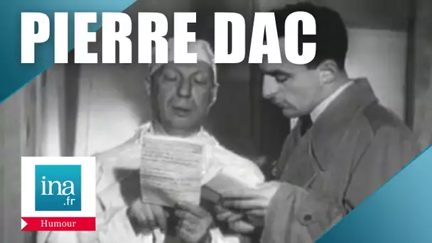 Pierre Dac "Comment soigner la grippe ?" | Archive INA