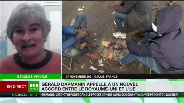 Crise migratoire à Calais : «Ils veulent vivre une vie normale, avoir un travail, un logement»