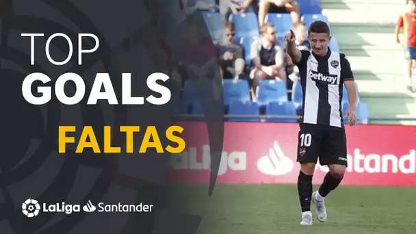 TOP 20 GOALS Faltas LaLiga Santander 2008/2009 a 2018/2019