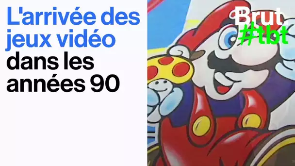 Il y a 30 ans, l’arrivée des jeux vidéo en France