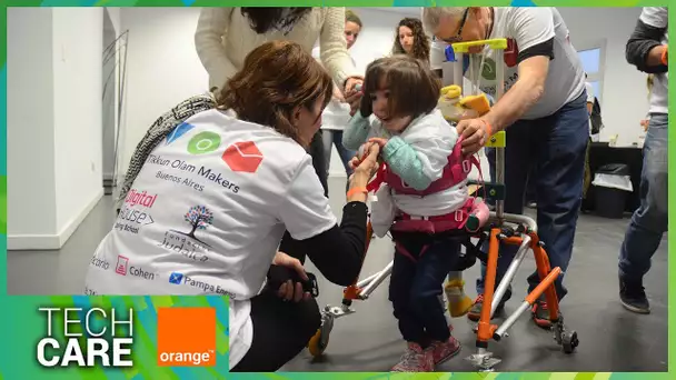 Tech Care avec Orange : Claire Chokron de TOM France