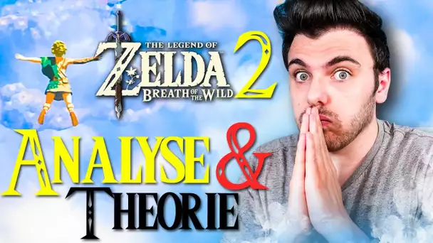 ANALYSE & THEORIES TRAILER 2 ZELDA BREATH OF THE WILD 2 !✨