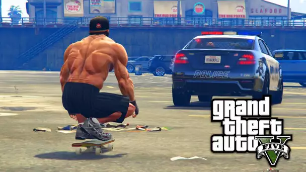 SKATE SUR GTA 5