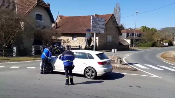 Les gendarmes de la Dordogne se mobilisent contre le coronavirus