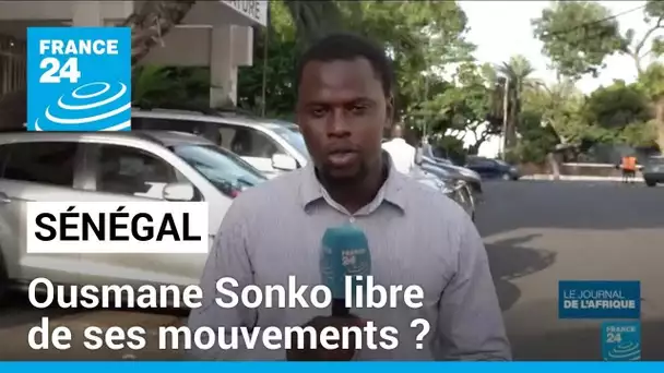 Sonko libre de ses mouvements ? Le gouvernement sénégalais s'exprime sur la levée du blocus