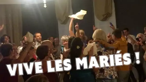 Vive les mariés ! - Message de Patrick Sébastien du 1er Septembre 2019