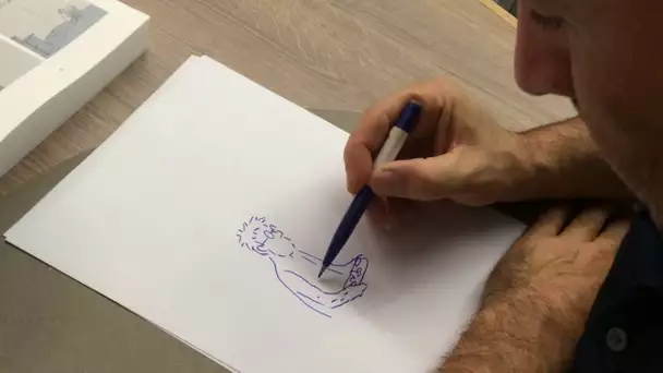 Guy Delisle : Comment j'ai dessiné "S'enfuir"