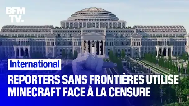 Reporters Sans Frontières contourne la censure grâce à… Minecraft