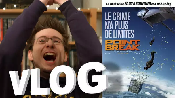 Vlog - Point Break (2016)