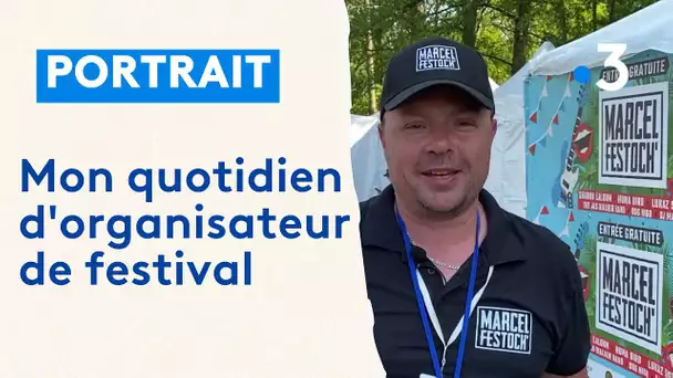 Portrait d'Olivier : mon quotidien d'organisateur de festival