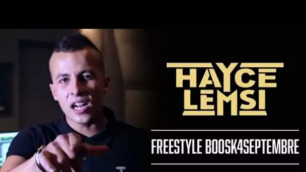 Hayce Lemsi Freestyle Boosk4Septembre