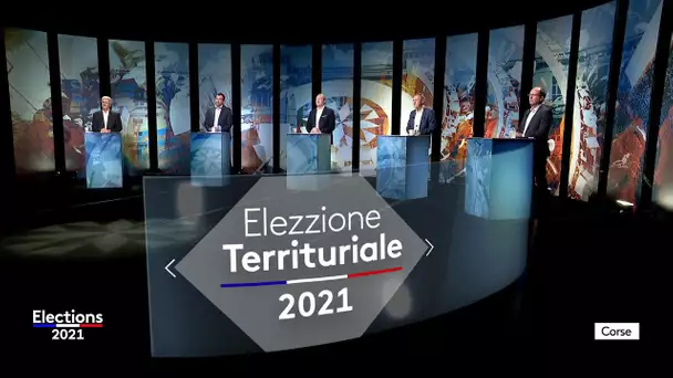 Émission Spéciale Territoriale 2021 du 16/06/2021 : Débat 2/2 du premier tour.